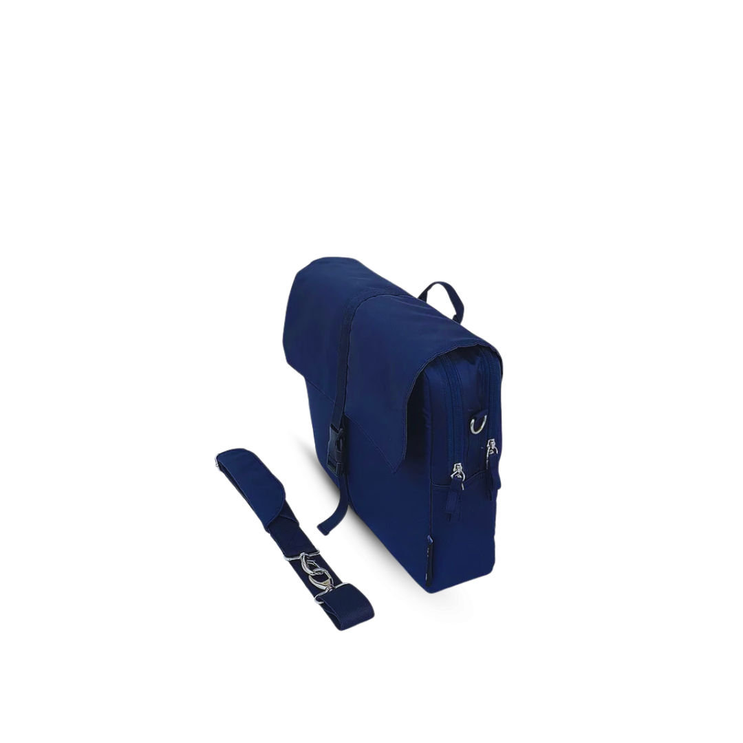 Blue Unisex Laptop Messenger Bag for Everyday Use 009